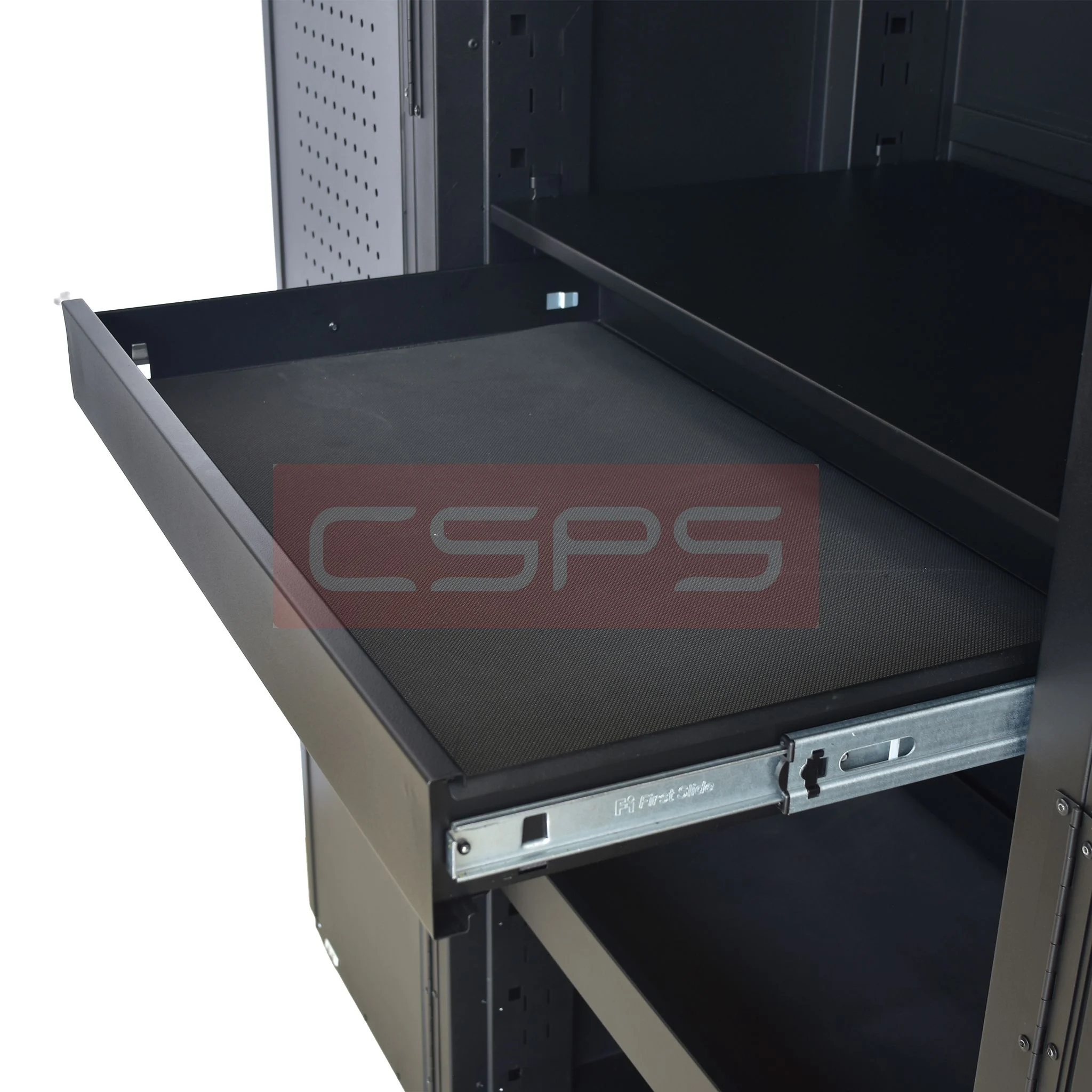 Hộc Kéo Tủ Dụng Cụ CSPS 76cm Màu đen/đỏ VNDTC02001BC1/VNDTC02001BB1