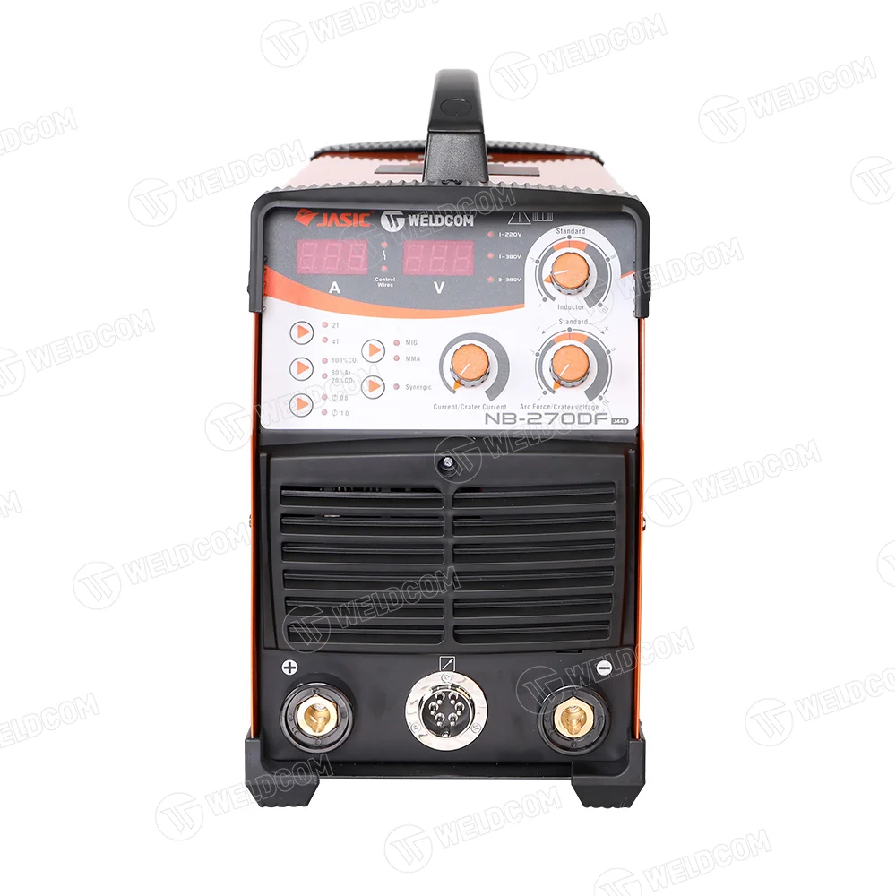 Máy Hàn MIG Đầu Rời Jasic NB270DF J443 Chính Hãng, Đầu Cấp Dây Binzel, Hàn Dây 0.8-1.0mm