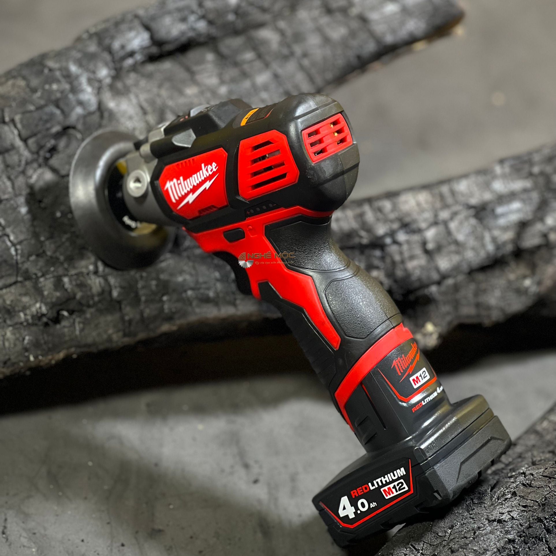 Máy đánh Bóng Milwaukee M12 BPS-0 76mm, Tốc độ 2.800/8.300 Vòng/phút