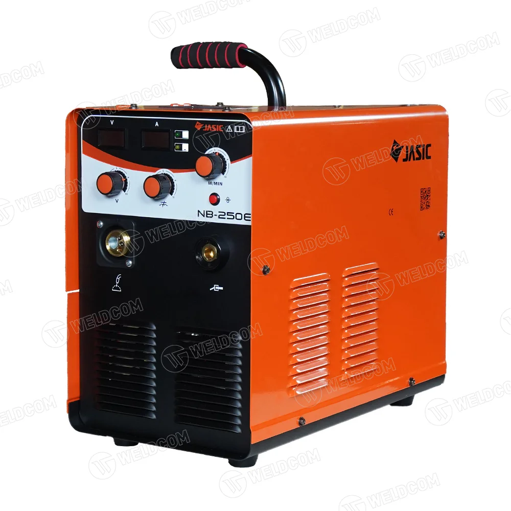 Máy Hàn Bán Tự Động Jasic MIG NB-250E 220V Cấp Dây Liền, Hàn Dây 0.8-1.0mm Chính Hãng