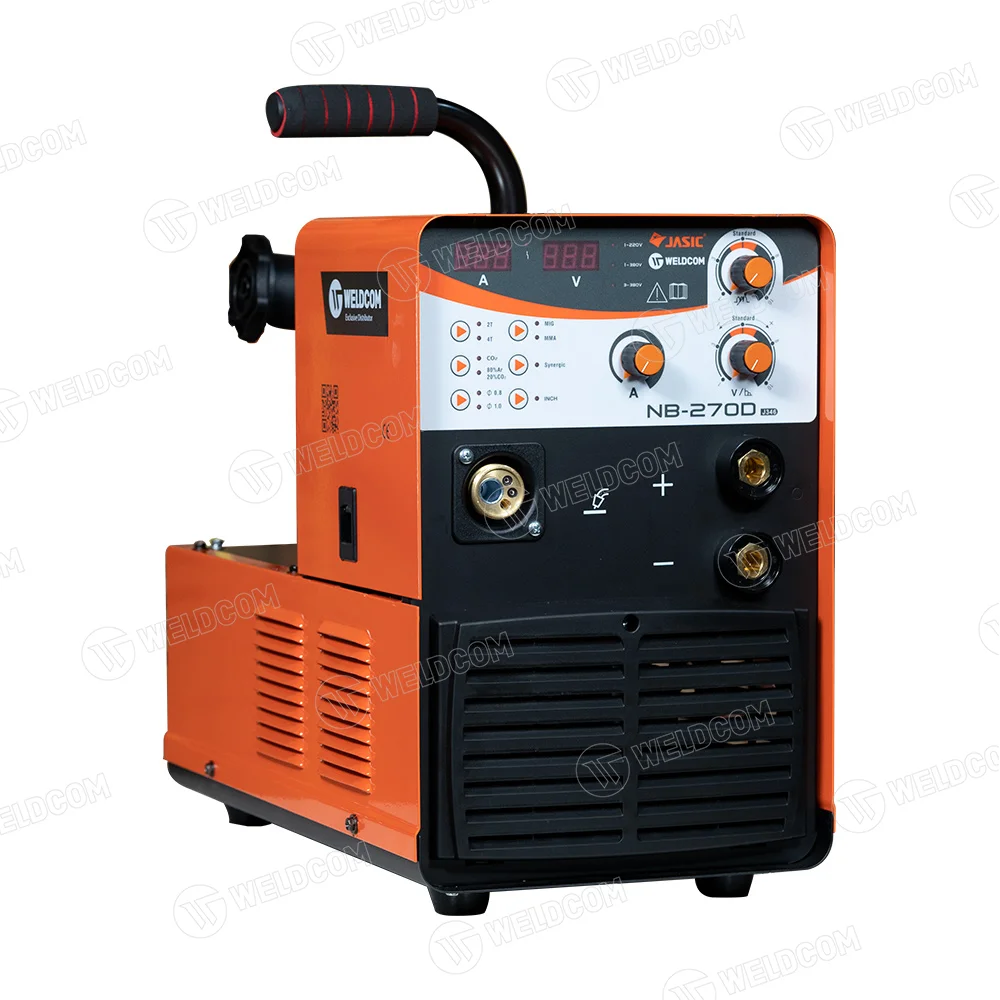 Máy Hàn MIG Jasic NB270D J346 220V/380V Đầu Cấp Dây Liền, Hàn Dây 0.8-1.0mm Chính Hãng