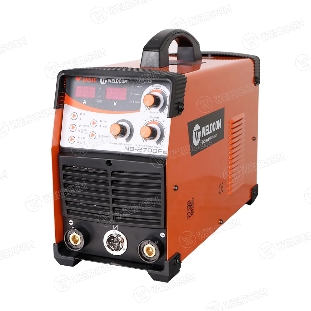 Máy Hàn MIG Đầu Rời Jasic NB270DF J443 Chính Hãng, Đầu Cấp Dây Binzel, Hàn Dây 0.8-1.0mm