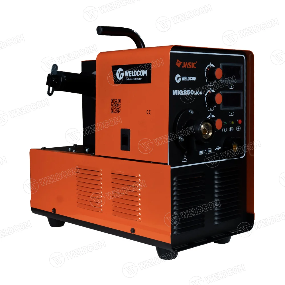 Máy Hàn Bán Tự Động Jasic MIG-250 (J04) 380V Cấp Dây Liền, Hàn Dây 0.8-1.0mm
