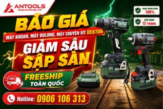 Báo Giá Tổng Hợp Máy Pin