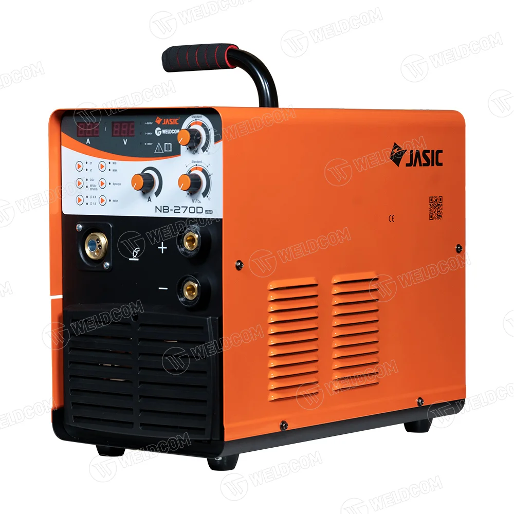 Máy Hàn MIG Jasic NB270D J346 220V/380V Đầu Cấp Dây Liền, Hàn Dây 0.8-1.0mm Chính Hãng