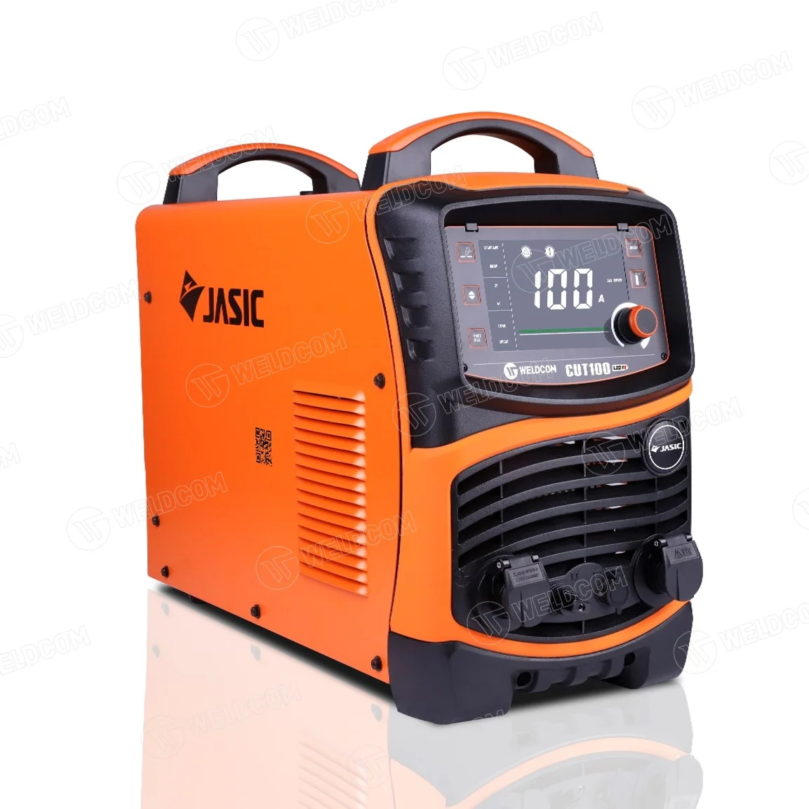 Máy Cắt Plasma Jasic Cut 100 L221 II JET20 380V Có Pilot, Cắt Dày 25mm Chính Hãng