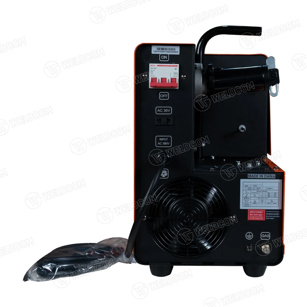 Máy Hàn Bán Tự Động Jasic MIG-250 (J04) 380V Cấp Dây Liền, Hàn Dây 0.8-1.0mm