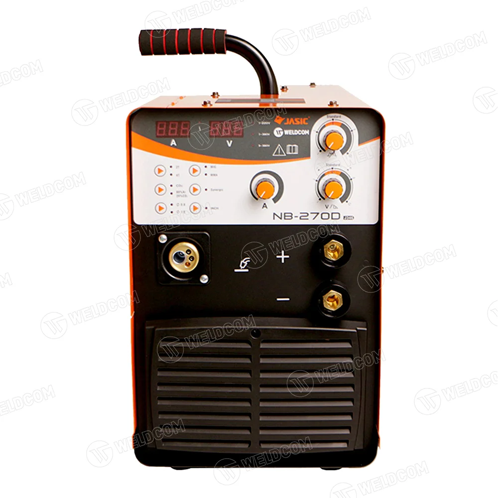 Máy Hàn MIG Jasic NB270D J346 220V/380V Đầu Cấp Dây Liền, Hàn Dây 0.8-1.0mm Chính Hãng