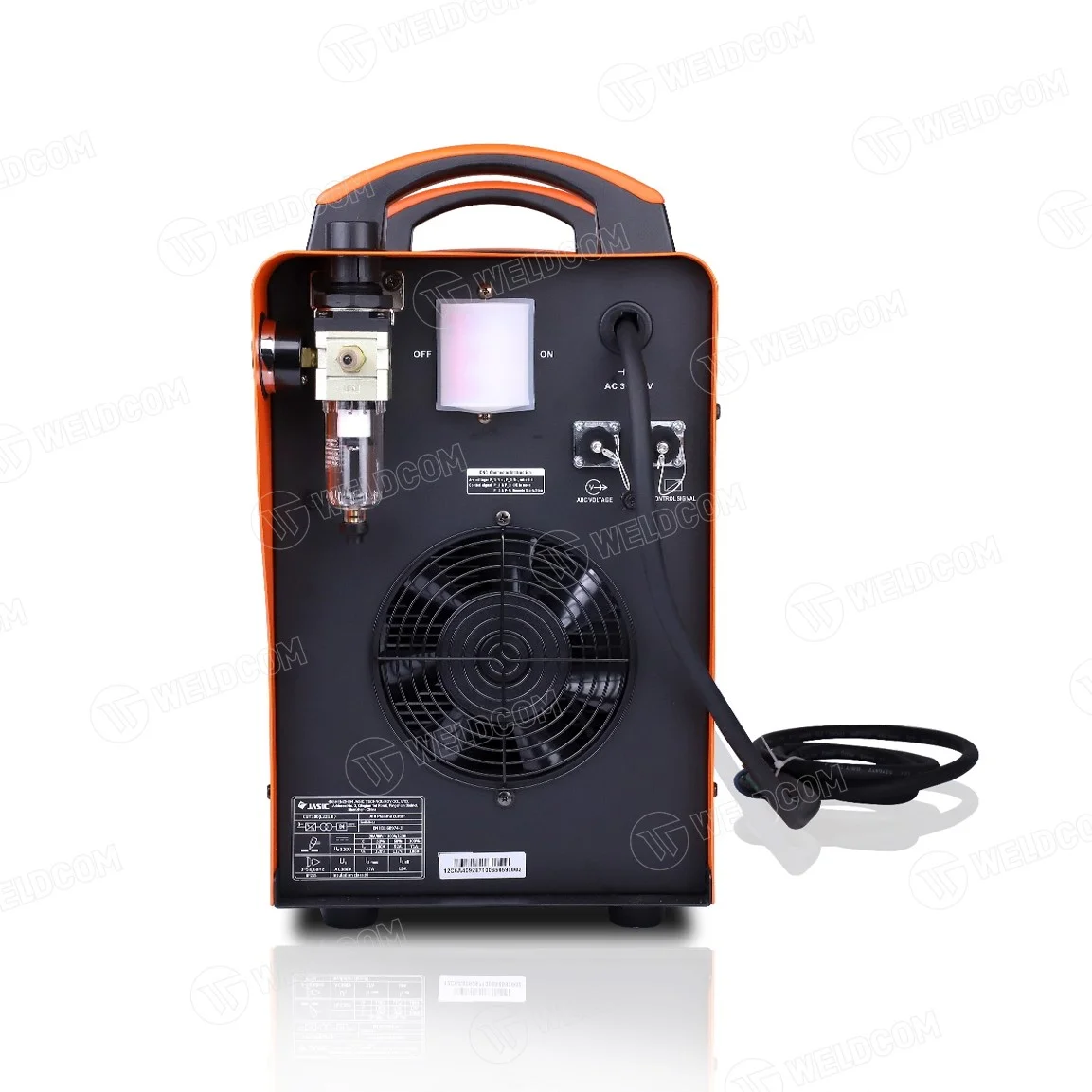 Máy Cắt Plasma Jasic Cut 100 L221 II JET20 380V Có Pilot, Cắt Dày 25mm Chính Hãng