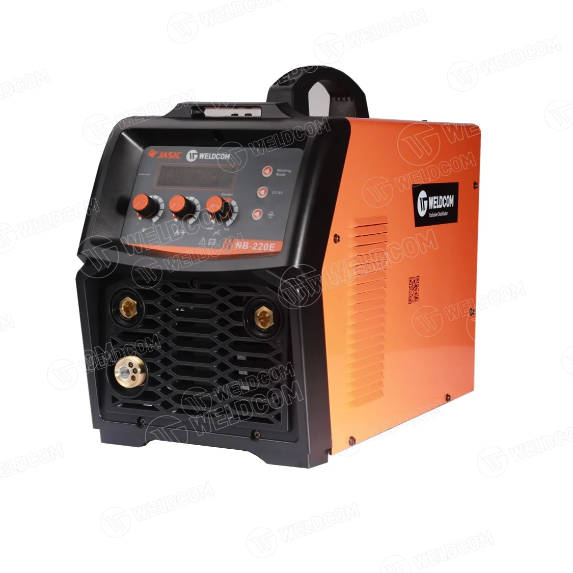 Máy Hàn Bán Tự Động MIG Jasic NB-220E 220V Hàn MIG Cuộn 15Kg & Hàn Que 3.2mm Chính Hãng
