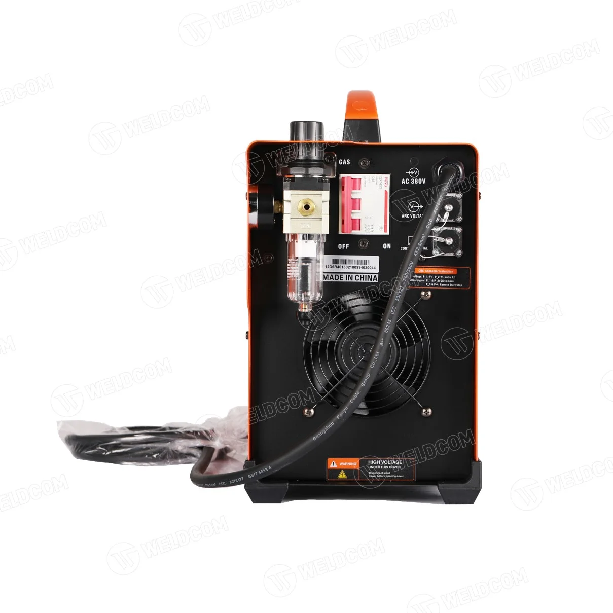 Máy Cắt Plasma JASIC CUT60 (L224) 380V Cắt Tối Đa 15mm, Súng P80 Dài 5m Chính Hãng