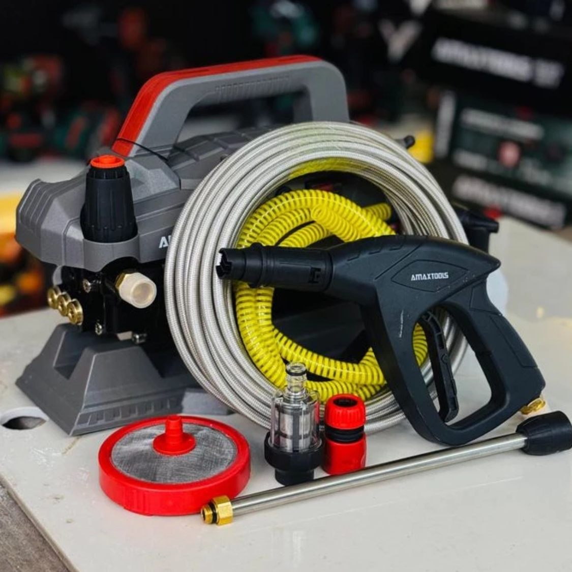 Máy rửa xe Amaxtools ARX2720CN