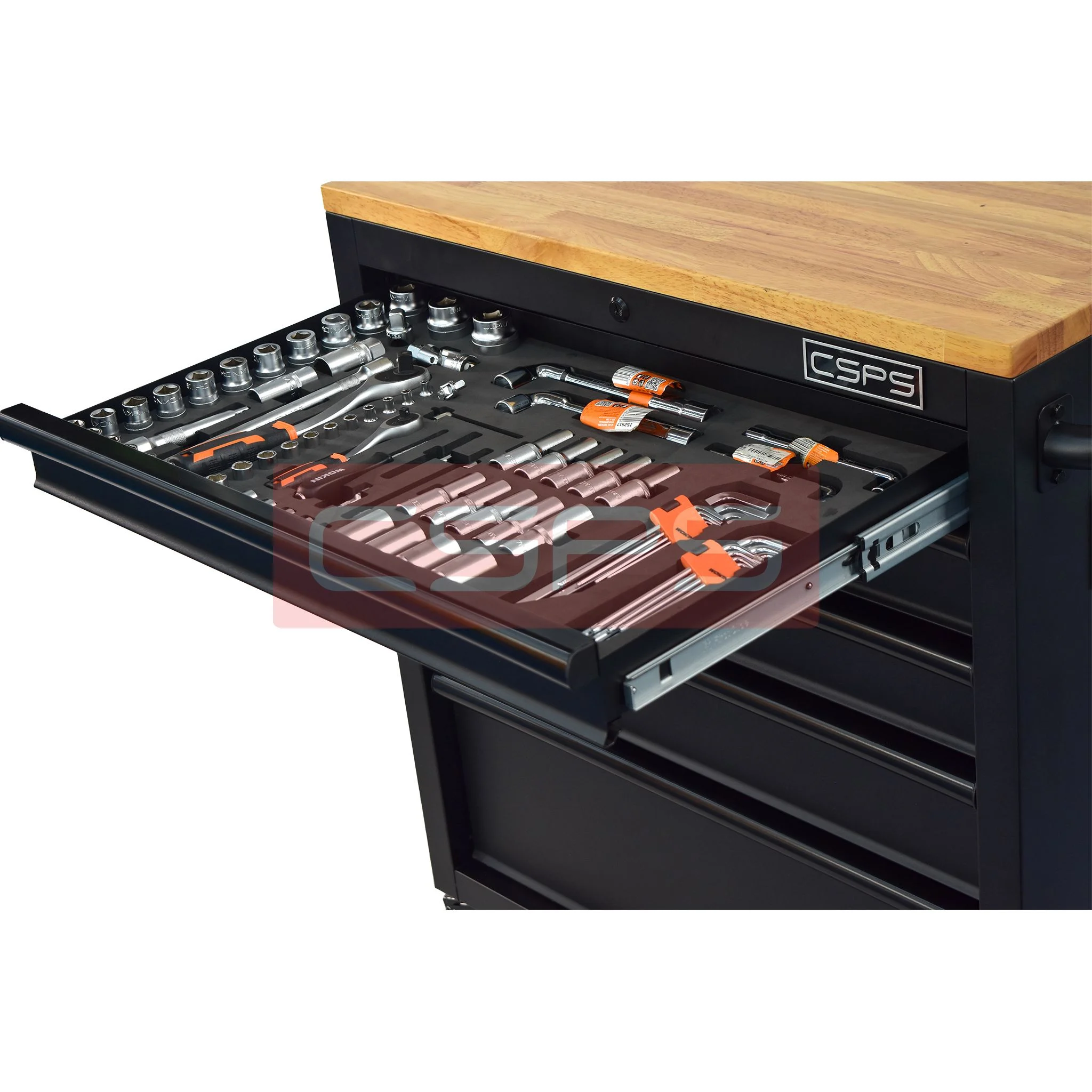 Bộ Dụng Cụ Wokin 171 Chi Tiết Cho Tủ CSPS 76cm WKHT76171BV1 Giá Tốt