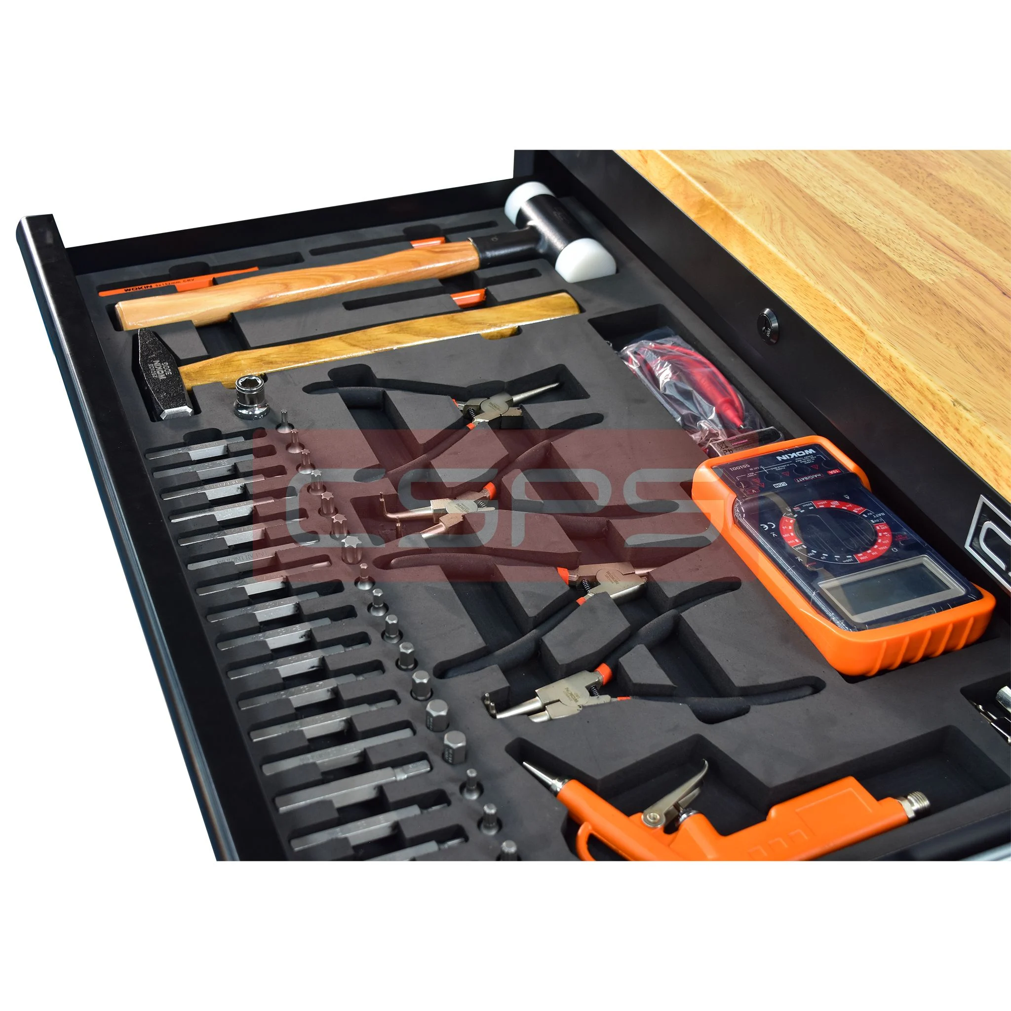 Bộ Dụng Cụ Wokin 171 Chi Tiết Cho Tủ CSPS 76cm WKHT76171BV1 Giá Tốt