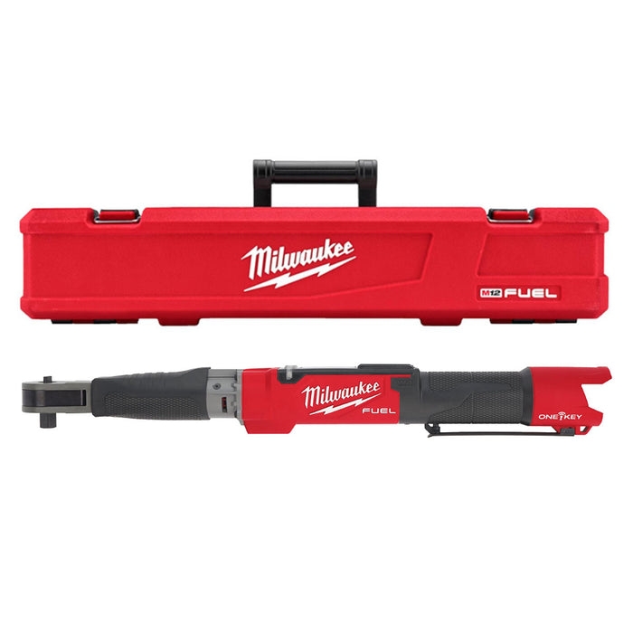 Cần Siết Lực điện Tử Milwaukee M12 ONEFTR12-0C0 1/2 Inch, Lực Siết 17-203Nm, Sai Số ±2%