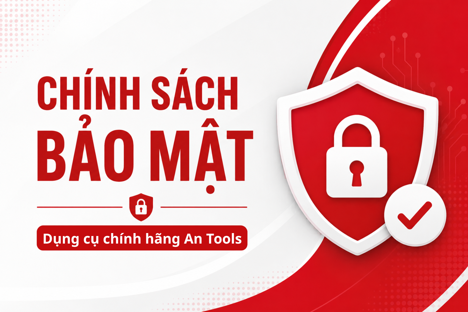 Chính sách bảo mật