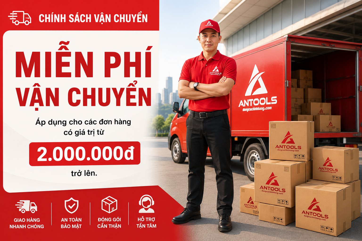 Chính Sách Vận Chuyển