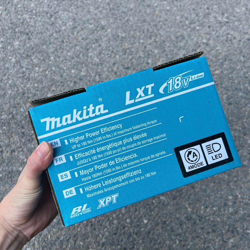 chuyên vít MAKITA DTD173Z chân phổ thông 1