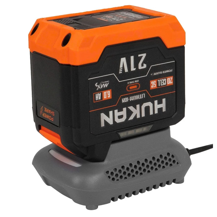 Combo 1Pin 15 Cell 6Ah 5C Và 1Sạc 1.5Ah Hukan G1-CBP6015