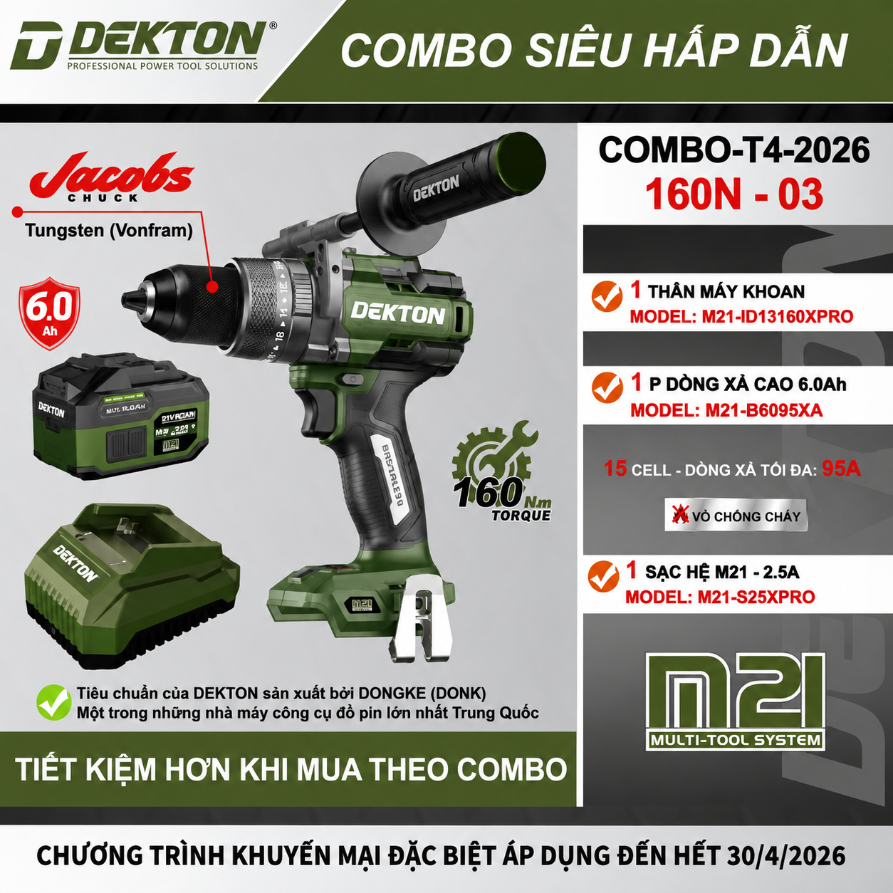 1 thân + pin + sạc