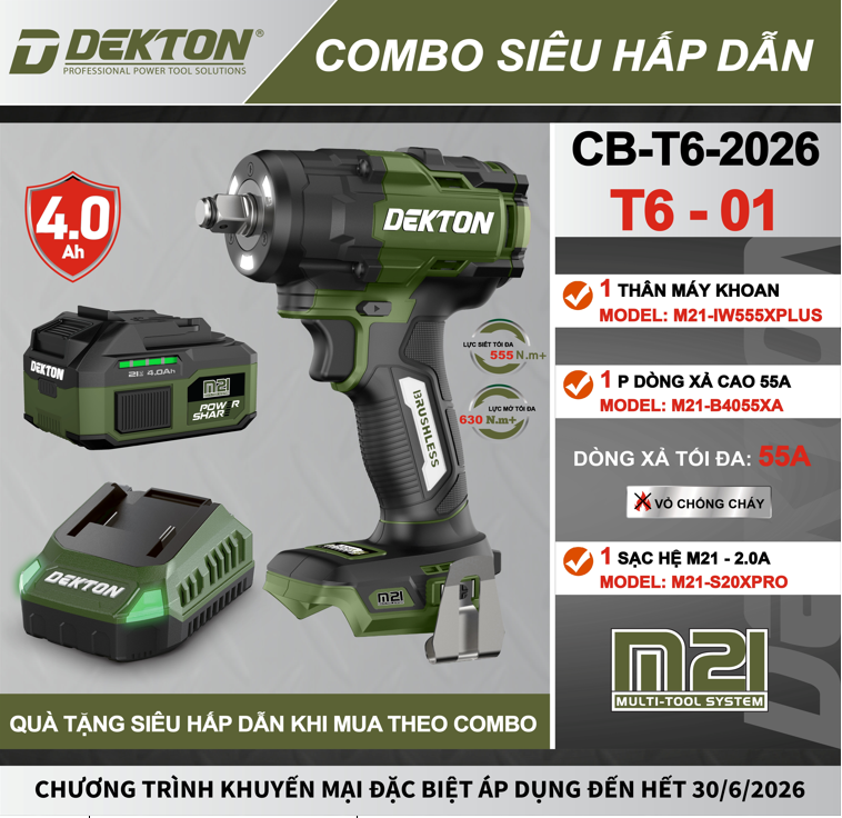 Oliu / Combo 1 Máy + 1 Pin + 1 Sạc