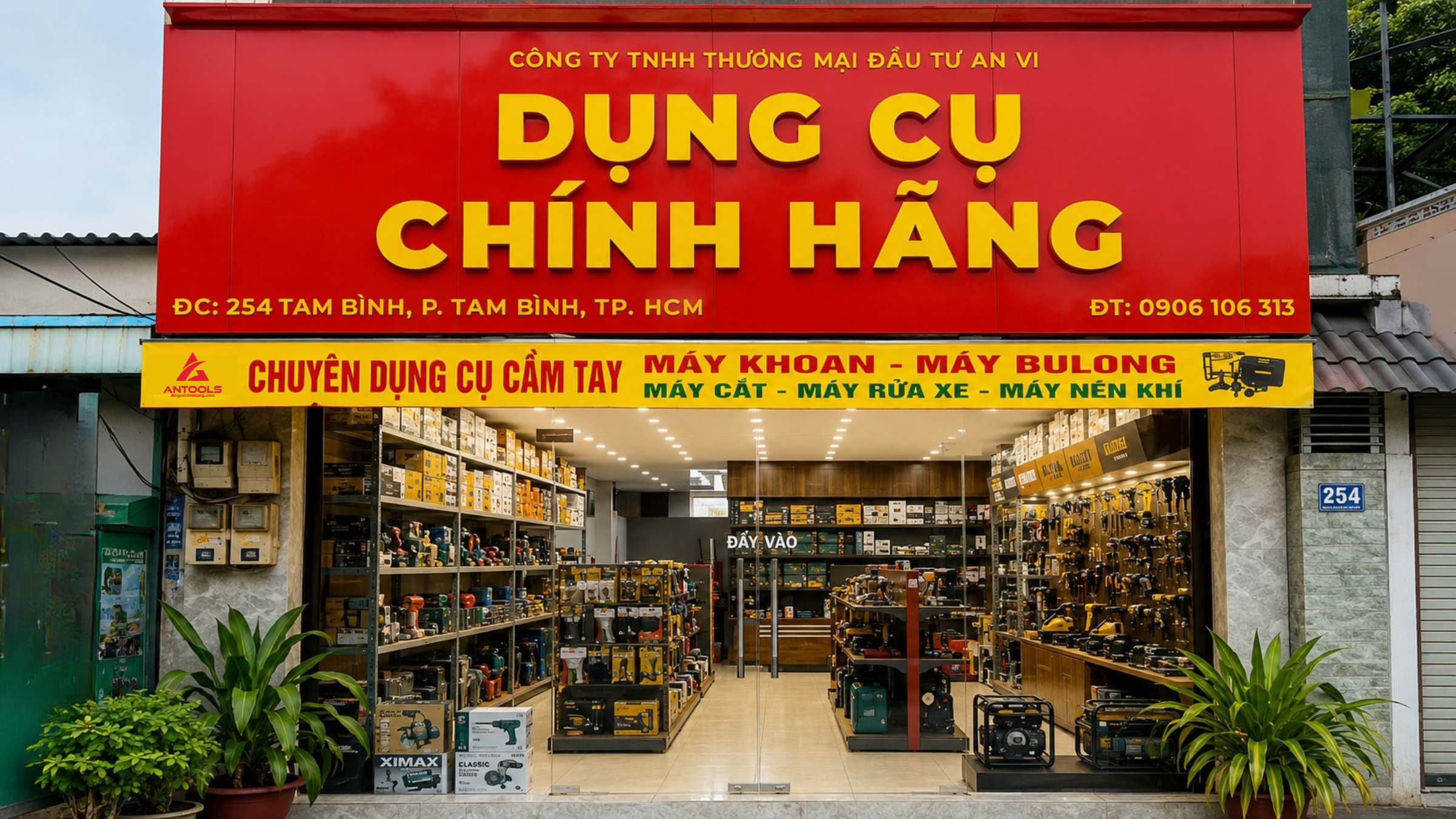 Giới Thiệu Dụng Cụ Chính Hãng An Tools - Uy Tín, Giá Tốt