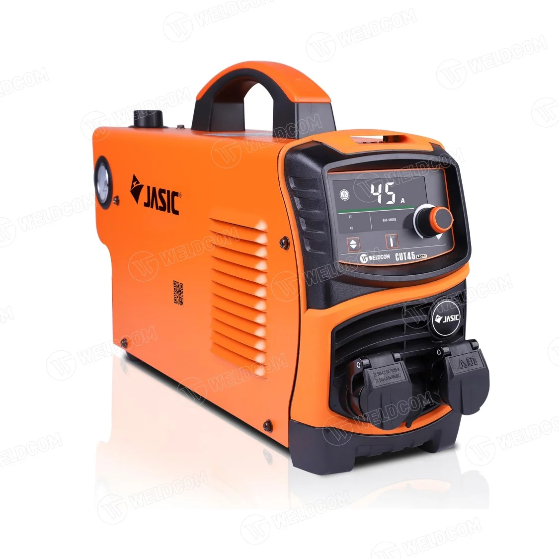 Máy Cắt Plasma Jasic CUT 45 L207II JET20 220V Cắt Sắt Inox 8mm Kèm Súng PT31 5m