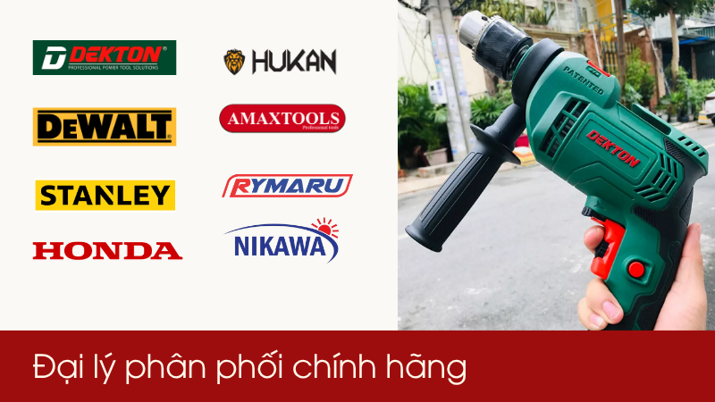 Đại lý phân phối chính hãng