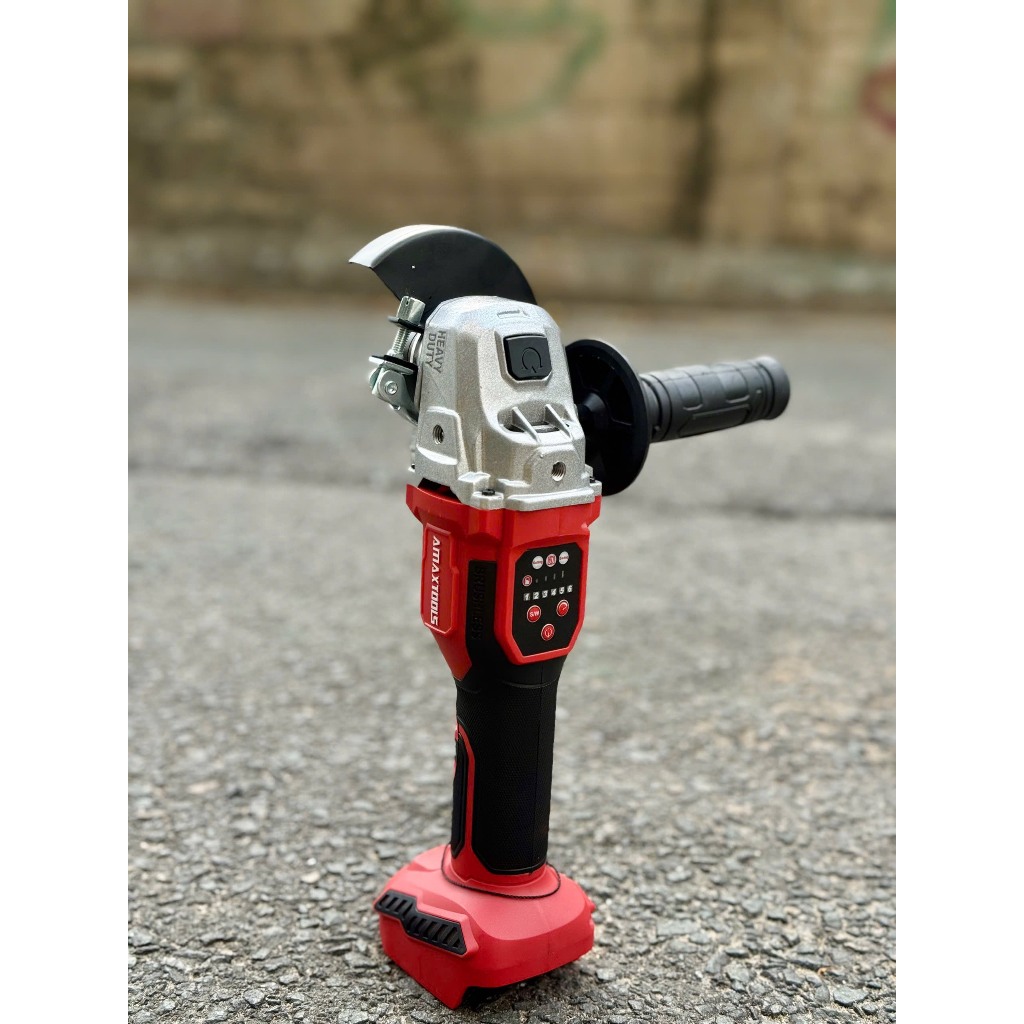 Máy Mài Góc Pin 21V Amaxtools AM100C-SM 100mm 800W