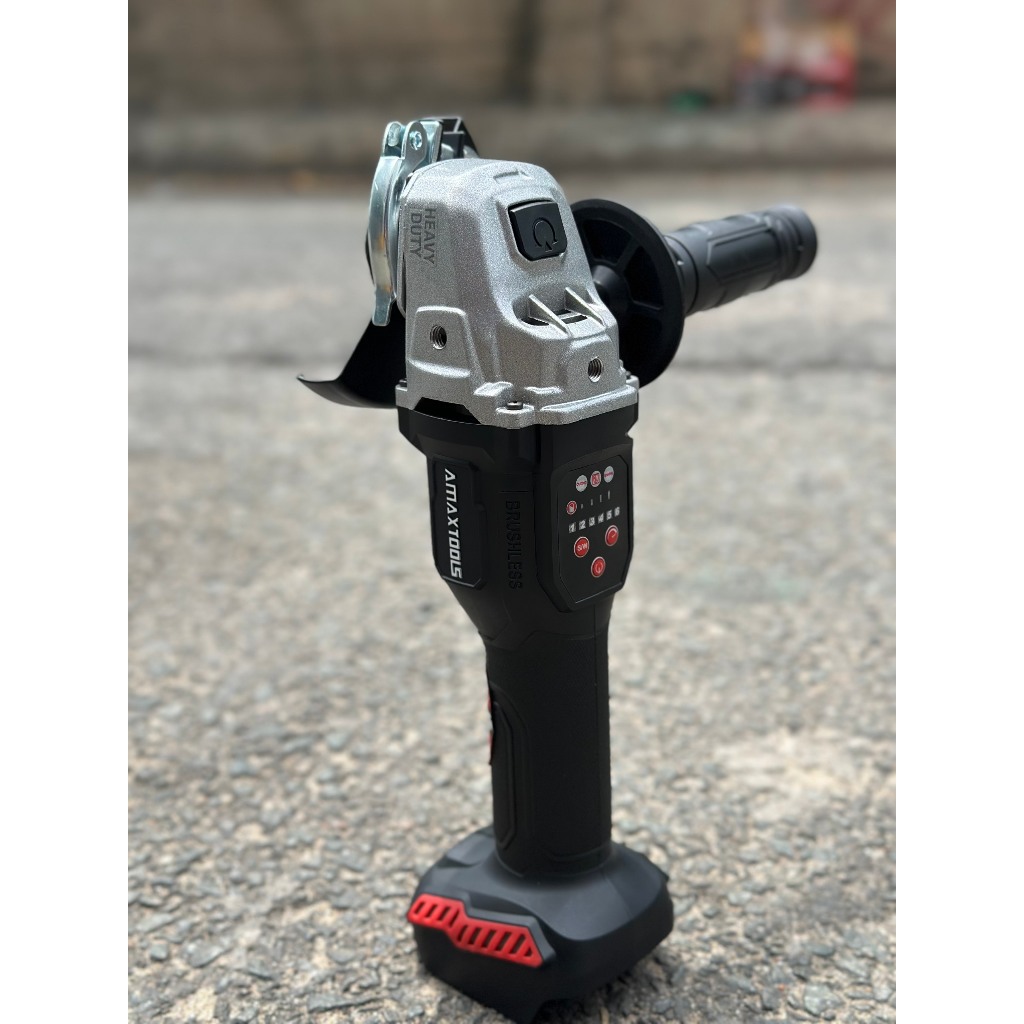 Máy Mài Góc Pin 21V Amaxtools AM100C-SM 100mm 800W