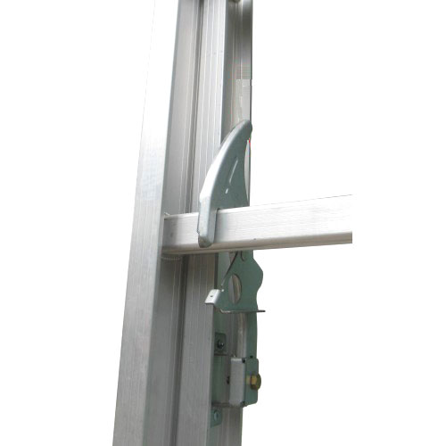 Kết cấu thang nhôm trượt Poongsan