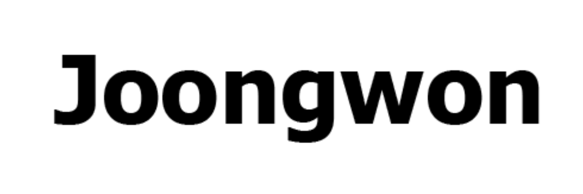 Joongwon