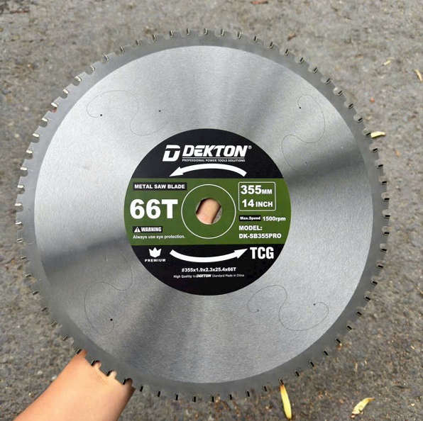 Lưỡi Cắt Hợp Kim Đa Năng Dekton 355MM DK-SB355PRO
