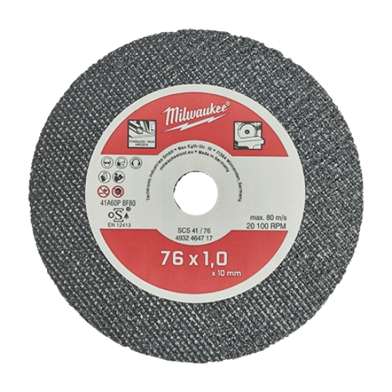 Lưỡi Cắt Kim Loại Milwaukee 4932464717 Cho M12 FCOT, Cắt Chính Xác