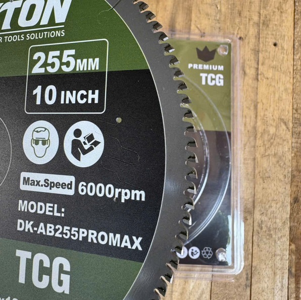 Lưỡi Cắt Nhôm Gỗ 255mm Dekton DK-AB255PROMAX Chất Lượng Cao 3