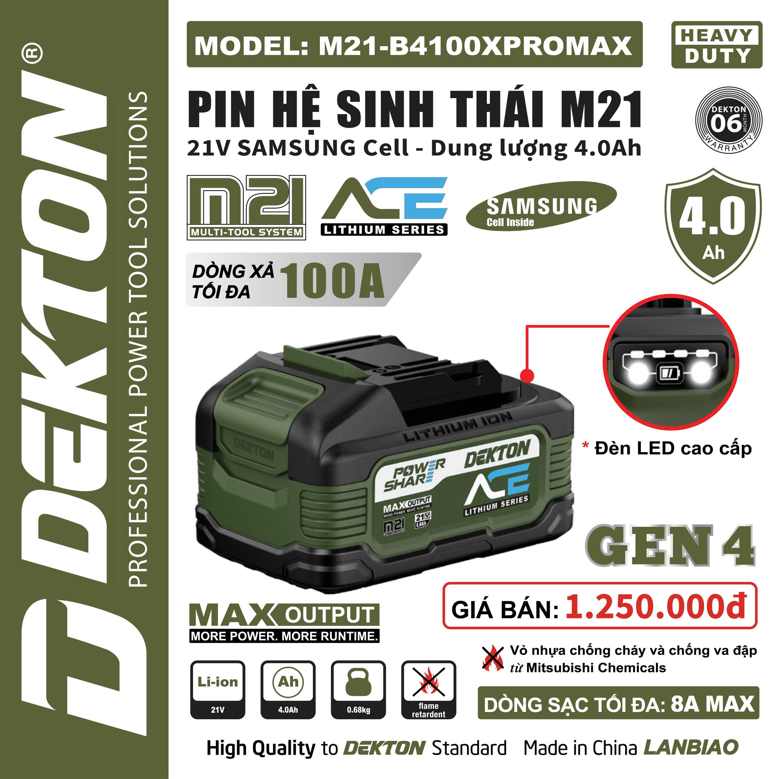 M21-B4100XPROMAX