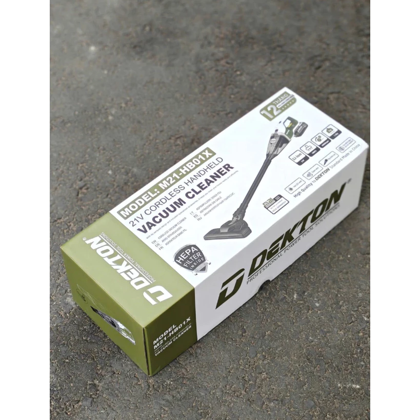 Máy Hút Bụi Dùng Pin 21V Dekton M21-HB01X 5