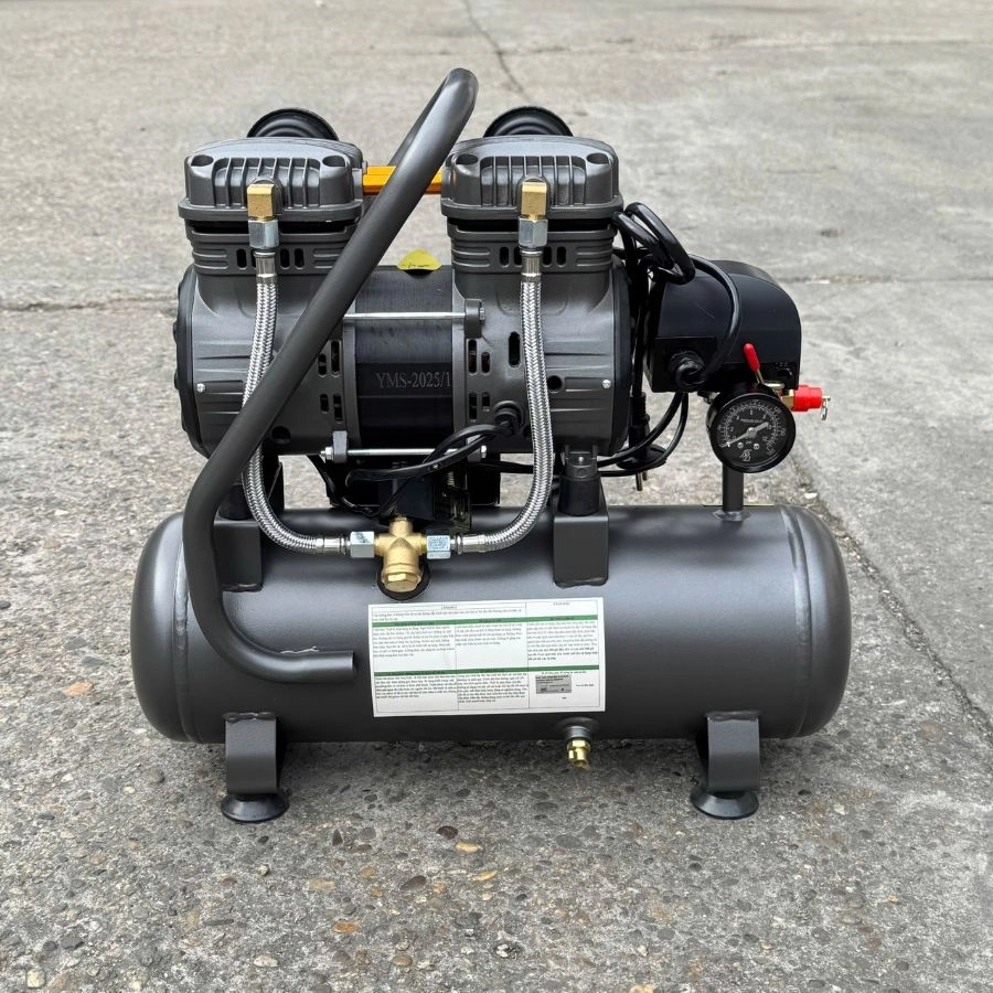 Máy Nén Khí Không Dầu 12L Yamasu NKS.5HP-12L