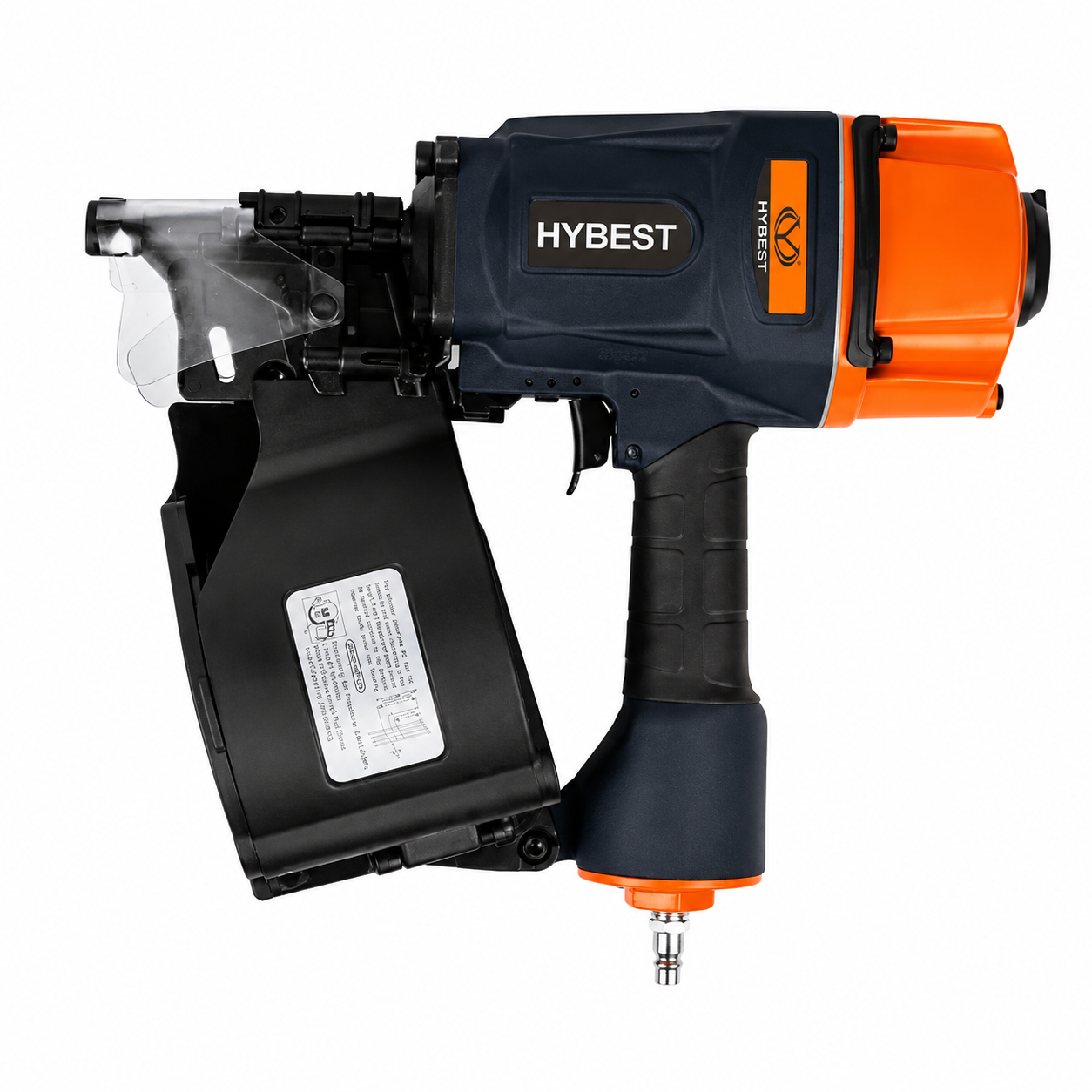 Máy Bắn Đinh Khí Nén Hybest HPCN83 - Dây Đinh 2.5-3.33mm Chính Hãng
