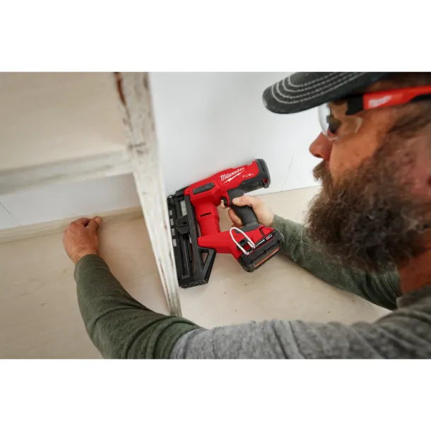 Máy Bắn đinh Milwaukee M18 FN16GS-0X0 ASIA, đinh T 25-64mm, Chứa 110 đinh