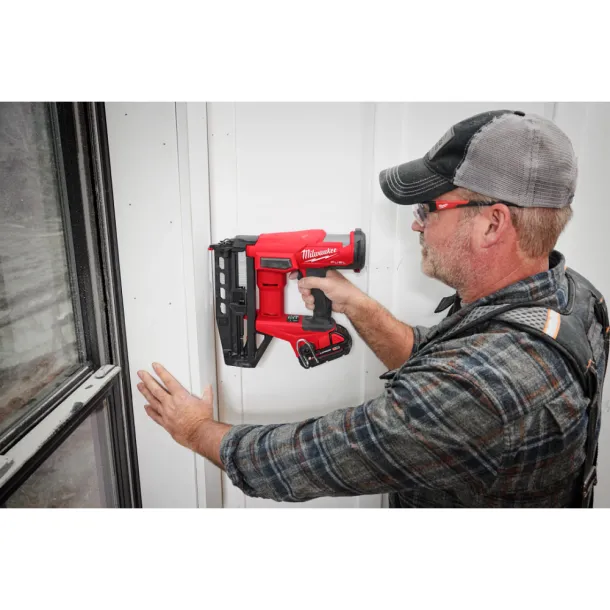 Máy Bắn đinh Milwaukee M18 FN16GS-0X0 ASIA, đinh T 25-64mm, Chứa 110 đinh