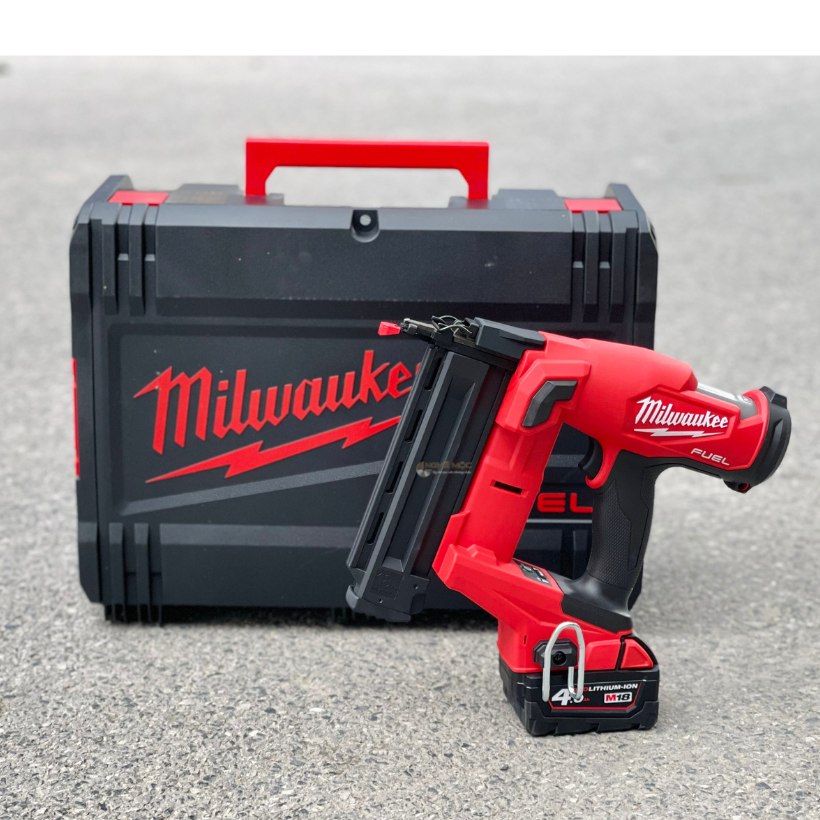 Máy Bắn đinh Milwaukee M18 FN18GS-0X0, đinh F 15-54mm, Chứa 110 đinh