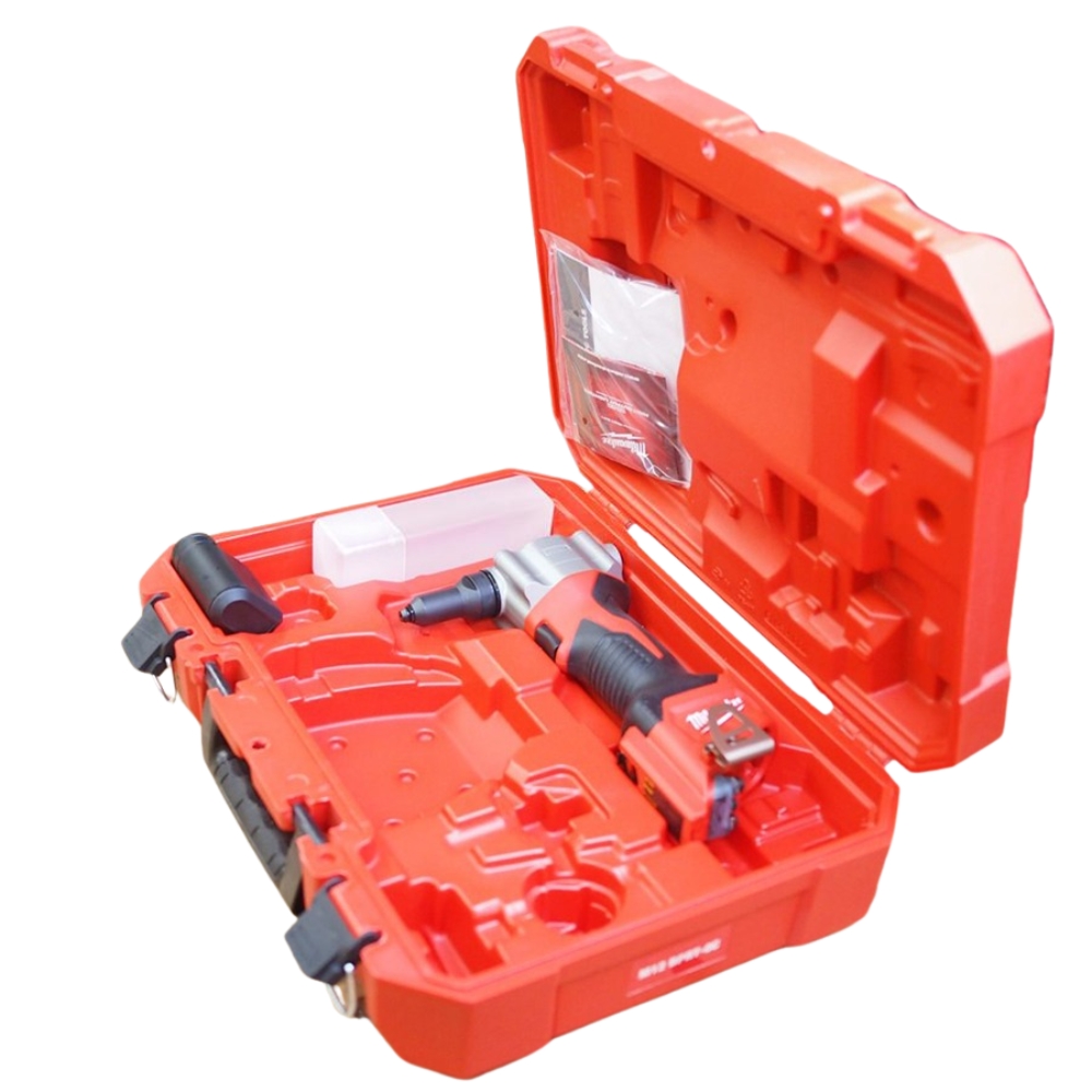 Máy Bắn đinh Rút Milwaukee M12 BPRT-0C - Lực Rút 9.000N, đinh 2.4-4.8mm
