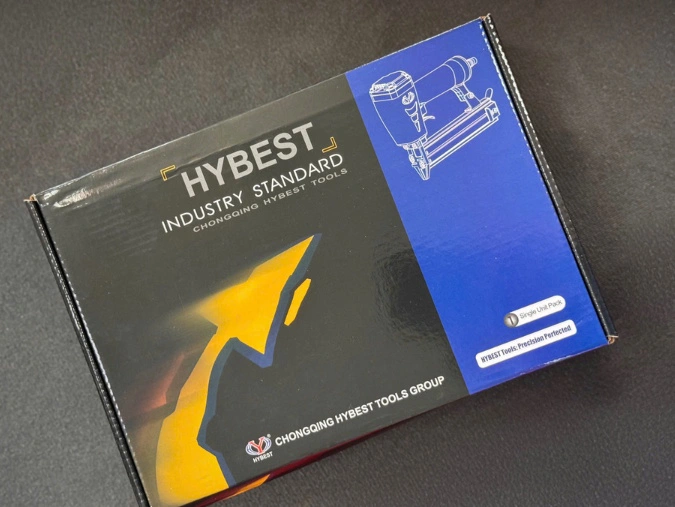 Máy Bắn Đinh Thẳng Hybest F30 - Khí Nén 4-7 Bar, Dùng Đinh F 10-30mm