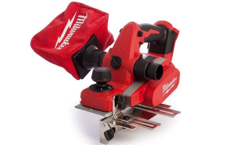 Máy Bào Milwaukee M18 BP-0 Rộng Bào 82mm Sâu 0-2mm Tốc độ 14.000 Vòng/phút