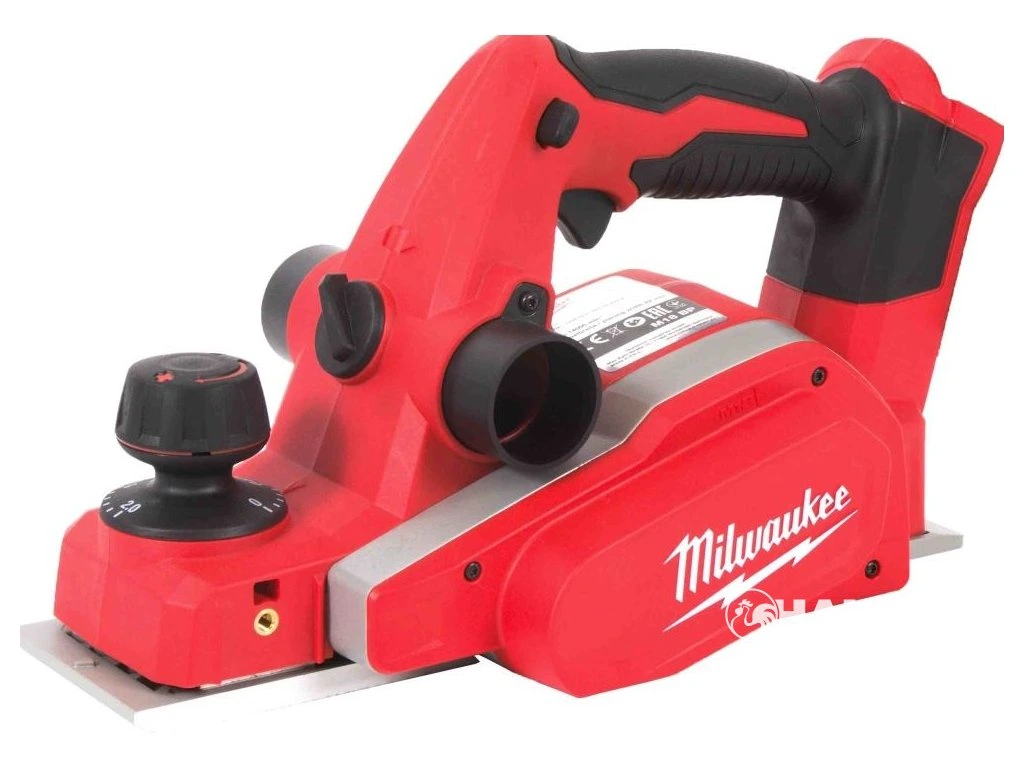 Máy Bào Milwaukee M18 BP-0 Rộng Bào 82mm Sâu 0-2mm Tốc độ 14.000 Vòng/phút