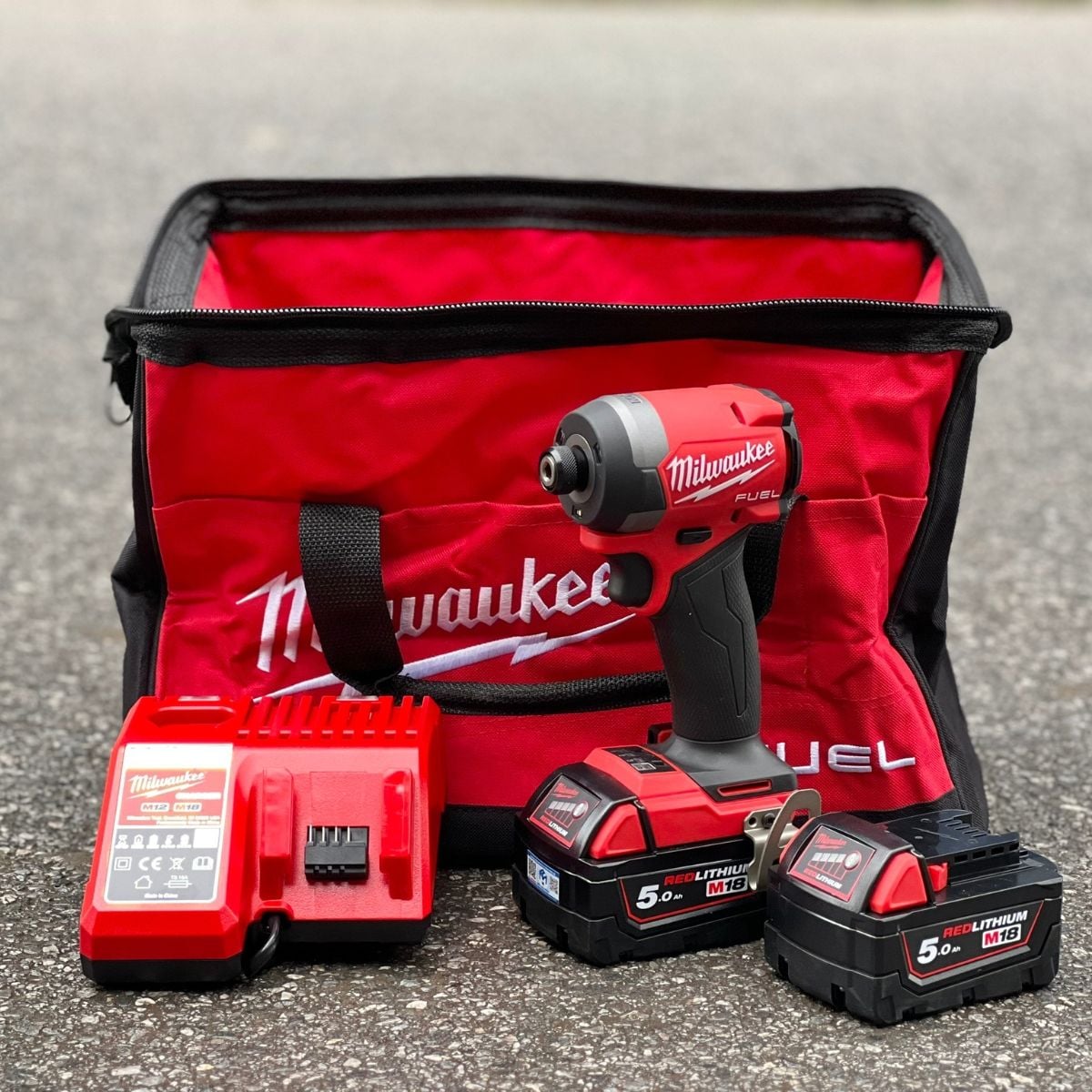 Máy Bắt Vít Milwaukee M18 FID3-0 - 226Nm, 4.400 Lần/phút