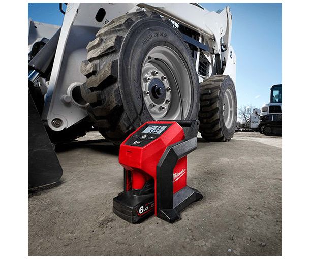 Máy Bơm Hơi Milwaukee M12 BI-0, 120psi, Lưu Lượng 24.9 L/p