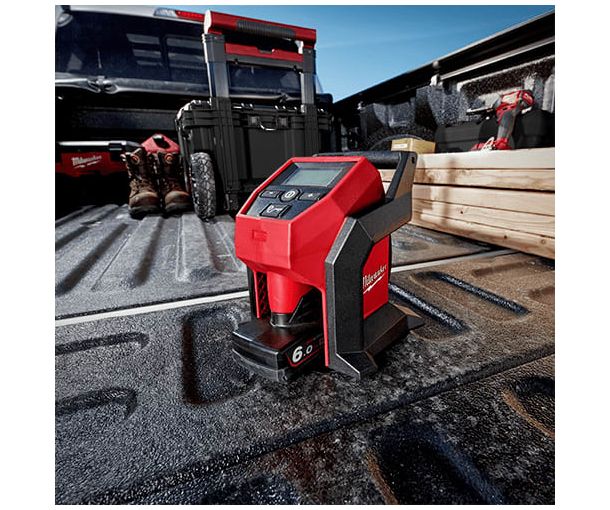 Máy Bơm Hơi Milwaukee M12 BI-0, 120psi, Lưu Lượng 24.9 L/p