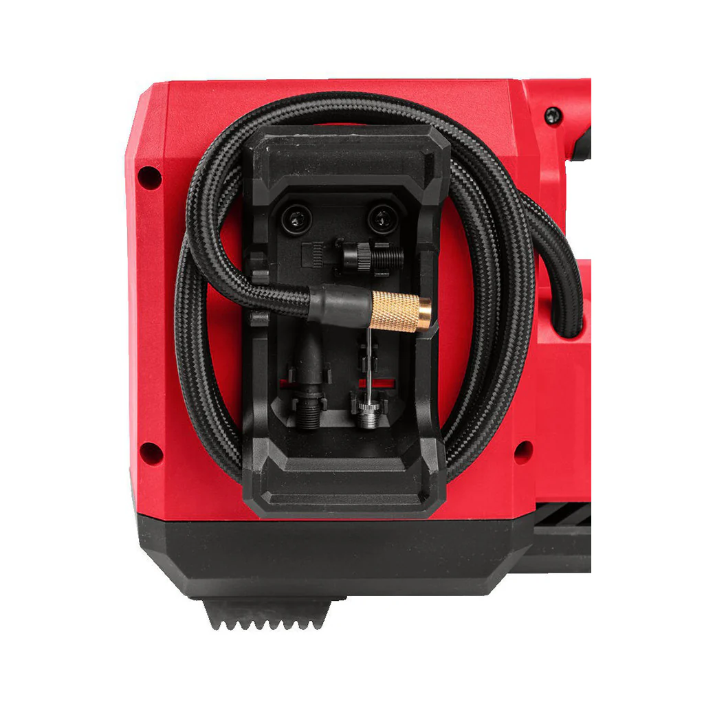 Máy Bơm Hơi Milwaukee M18 BI-0 áp Suất 150psi, Lưu Lượng 40 Lít/phút, Vòi 920mm